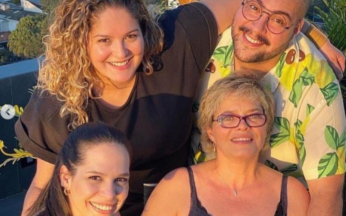 Cintia Abravanel apoia Tiago Abravanel - reprodu&ccedil;&atilde;o do instagram