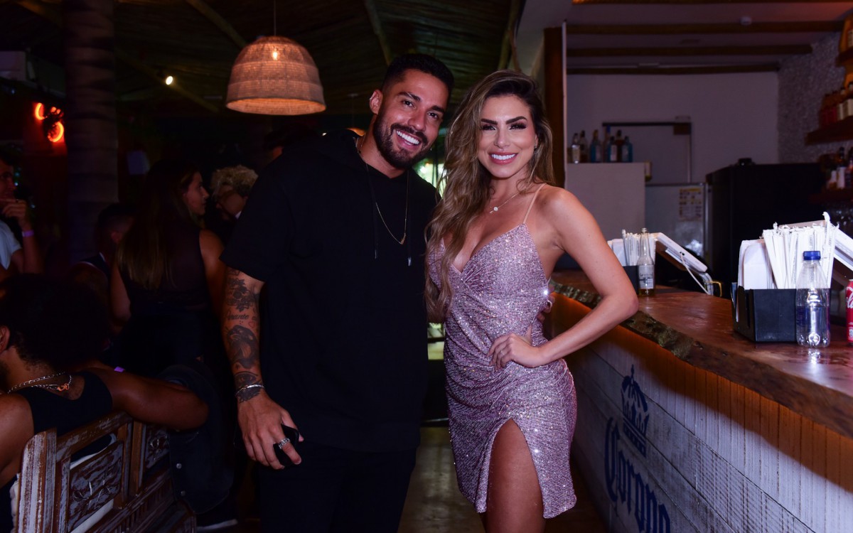 Bil Araújo e Erika Schneider - Leo Franco / Ag. News