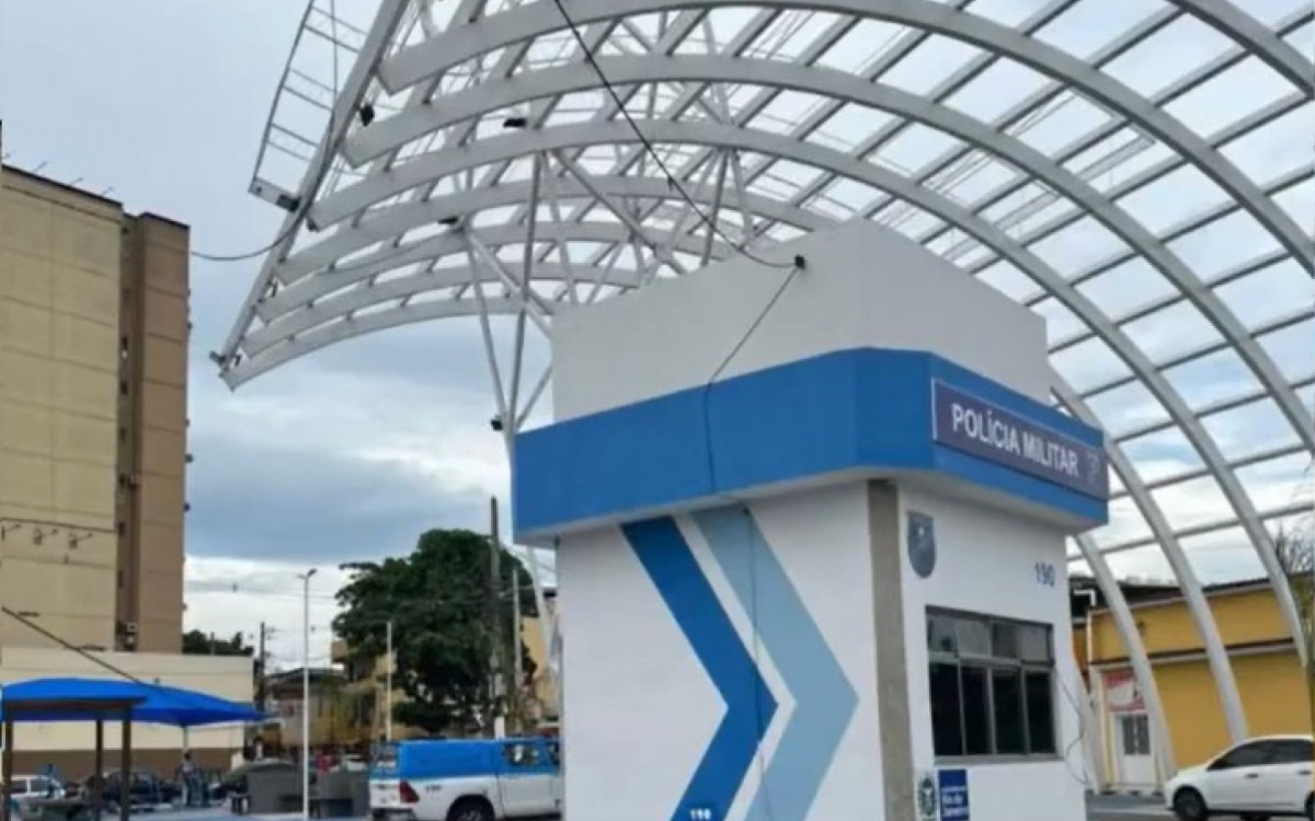 A cabine do P&Atilde;&sup3;rtico de Olinda foi reinaugurada na semana do Natal em 2021