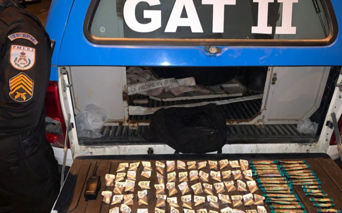 Criminosos foram capturados nesta segunda-feira (31) nos bairros XV de Novembro e Clube dos Engenheiros