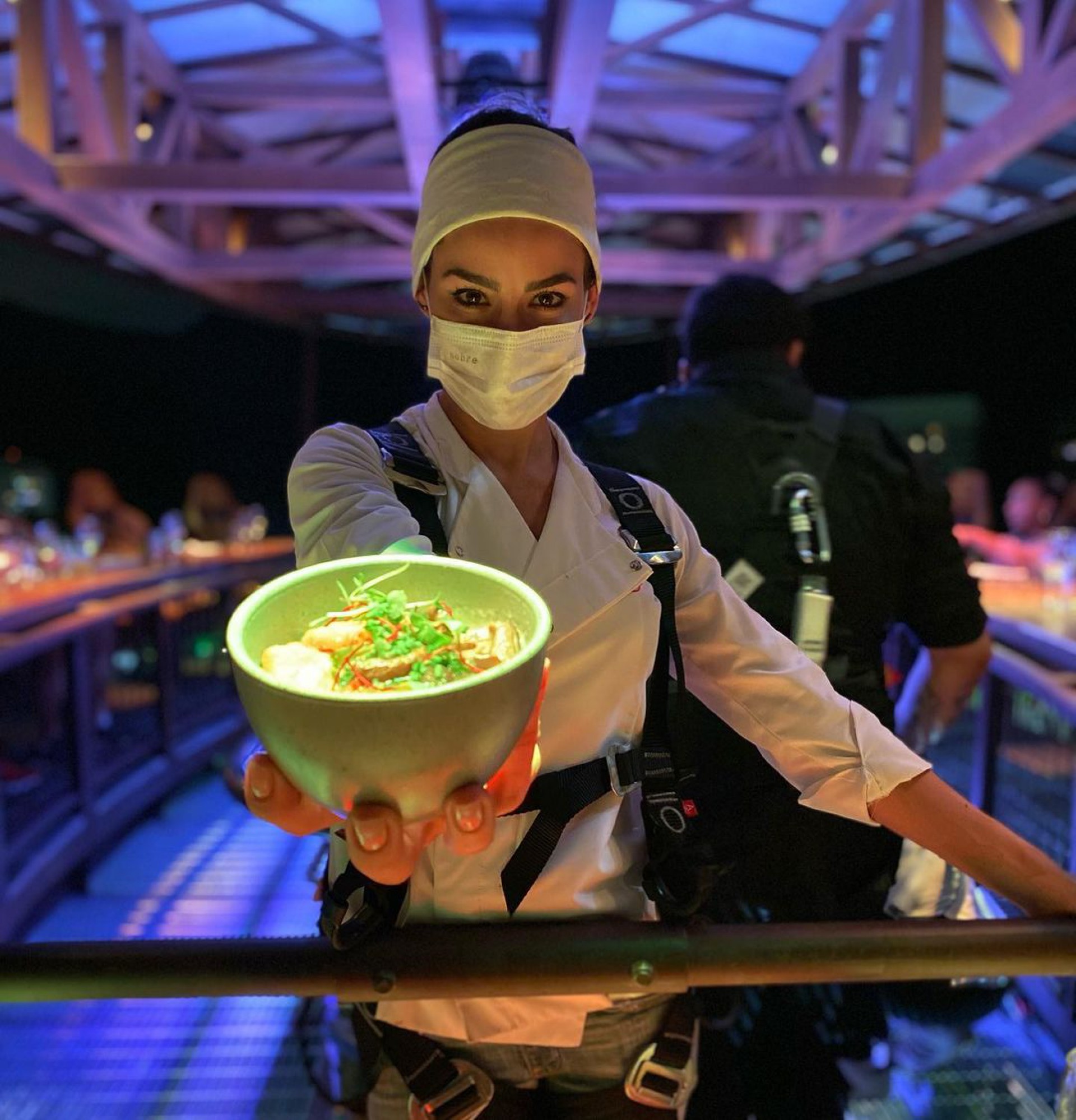 Inspira&ccedil;&atilde;o nasceu em casa, atrav&eacute;s dos pais de Heaven, que j&aacute; eram do ramo da gastronomia - Reprodu&ccedil;&atilde;o/Instagram