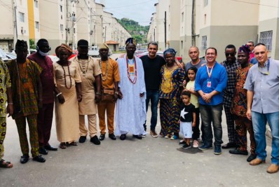 Comitiva Real da Nigéria elogia trabalho que Belford Roxo faz contra Intolerância Religiosa