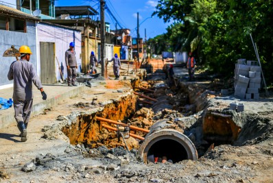 Obras de infraestrutura no Jardim Anápolis beneficiam 14 ruas em Belford Roxo