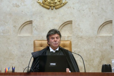 Na abertura do ano Judiciário, Fux diz que não há espaço para ações contra o regime democrático