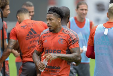Comentarista exalta chegada de Marinho ao Flamengo, mas ressalta: 'Não pode ser reserva de luxo'