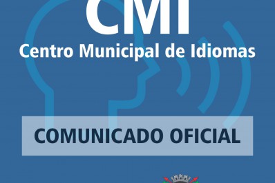 Centro de Idiomas Municipal: Renovação de matrícula vai até quinta-feira (3)
