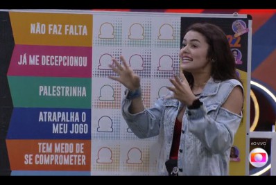 BBB 22: ‘Espero que você saia amanhã’, dispara Eslovênia para Natália