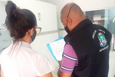 Procon notifica estabelecimentos sobre preços de testes da Covid