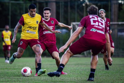 Voltaço se prepara para enfrentar o Bangu nesta quarta-feira, dia 2