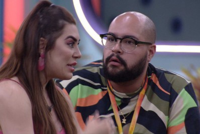 Após Jogo da Discórdia, Naiara tira satisfação com Tiago no 'BBB 22': 'Você me expôs'
