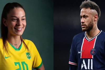 Neymar e Gio Queiroz vencem Samba de Ouro e são eleitos melhores jogadores brasileiros no exterior