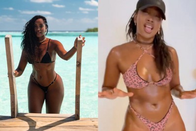 Vídeo! Iza rebola de biquíni e sobe temperatura da web