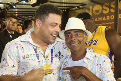 Ronaldo diz que Romário o levou a noitada para roubar vaga de titular: 'Era um filho da p...'
