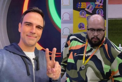 Brothers são grosseiros com Tadeu Schmidt e público fica revoltado