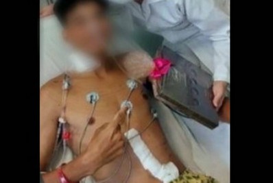 Namorada de jovem ferido na praia diz que eles 'apagaram' após uso de drogas