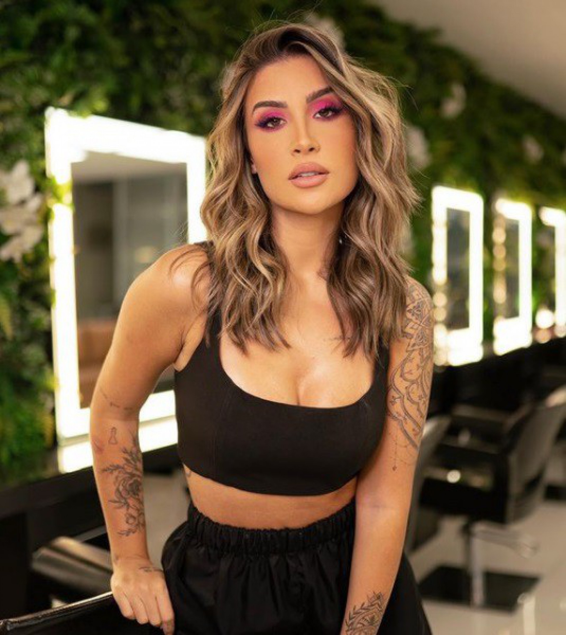 Boca Rosa muda o visual - reprodução do instagram