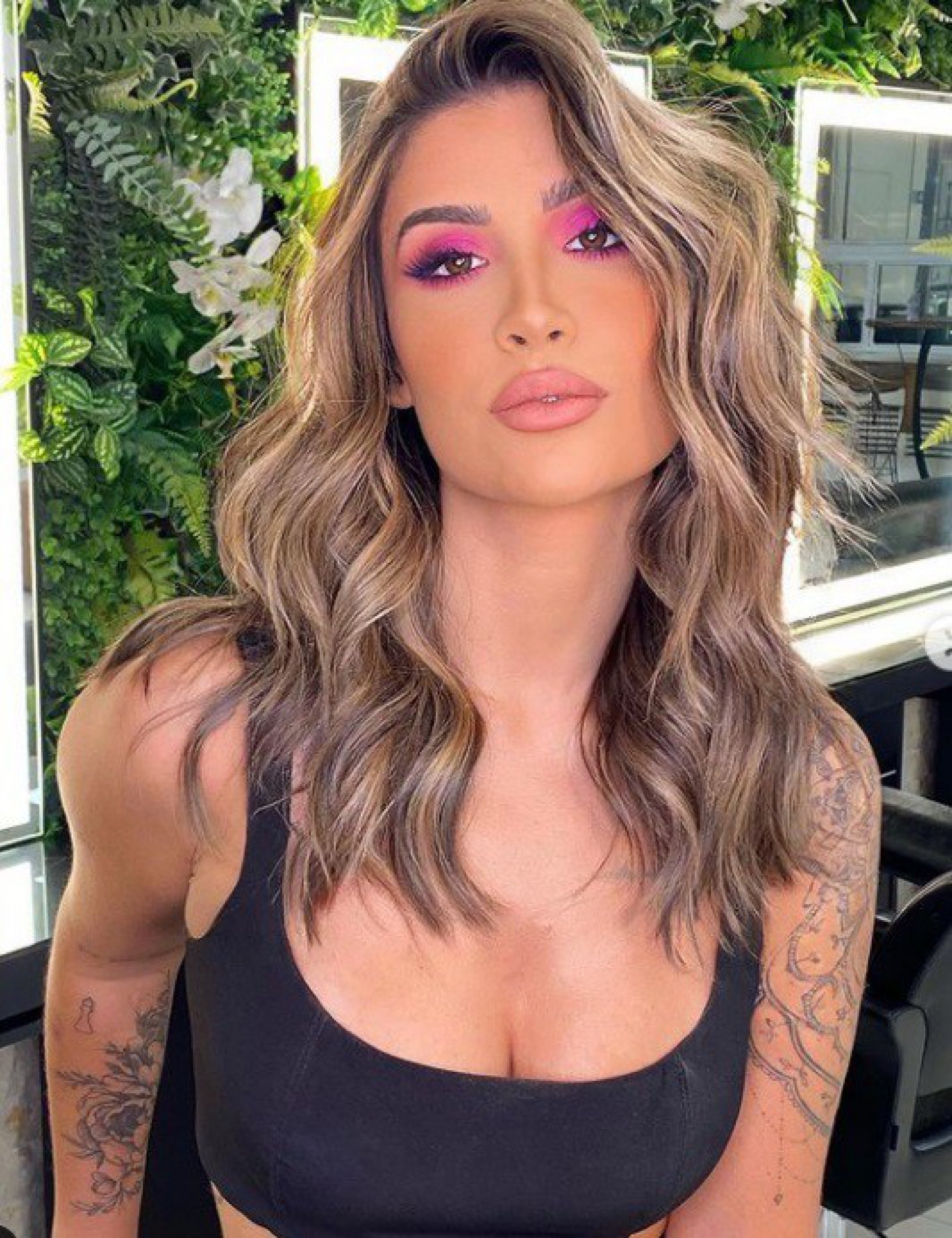 Boca Rosa muda o visual - reprodução do instagram