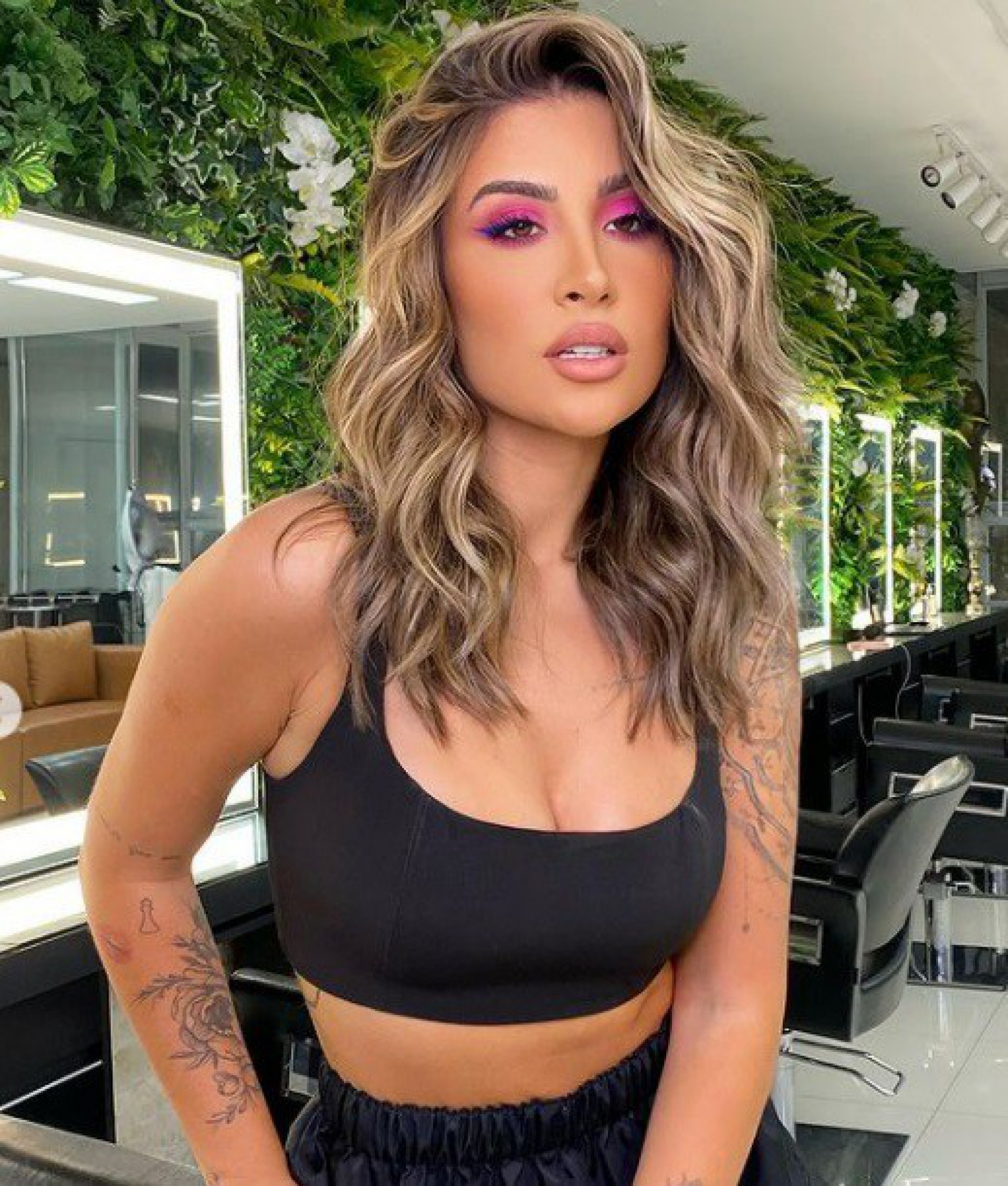 Bianca Andrade Muda Radicalmente O Visual Veja Celebridades O Dia