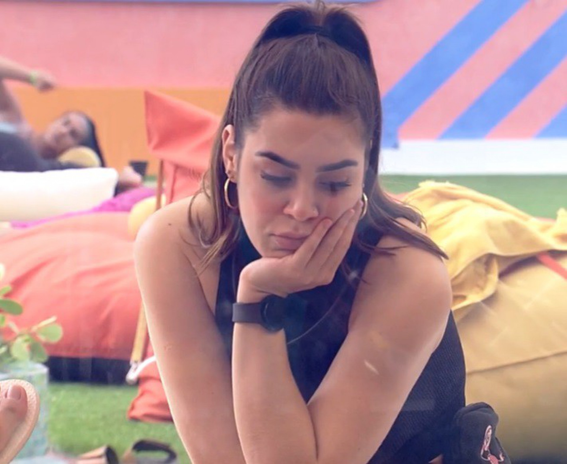 Arthur Aguiar aconselha Naiara - reprodução da TV Globo