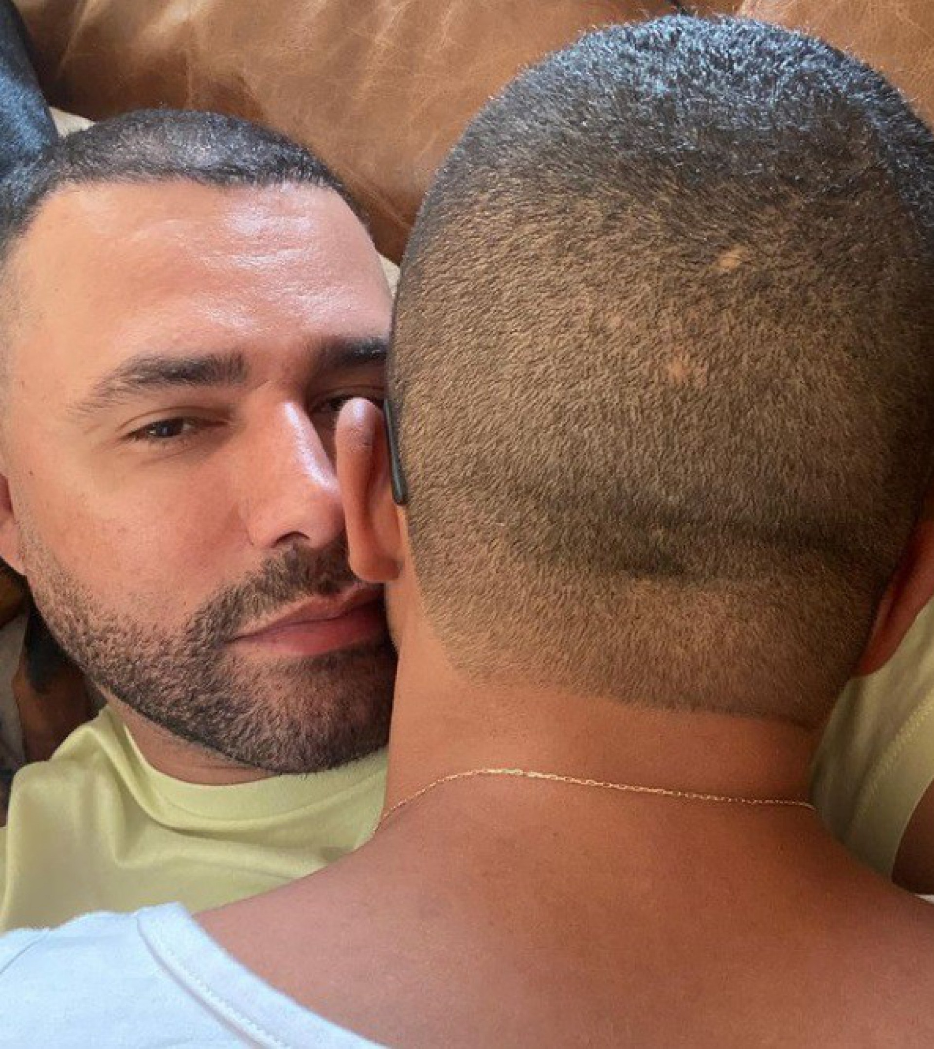 Rodrigo Sant'Anna e o marido, Junior - reprodução do instagram