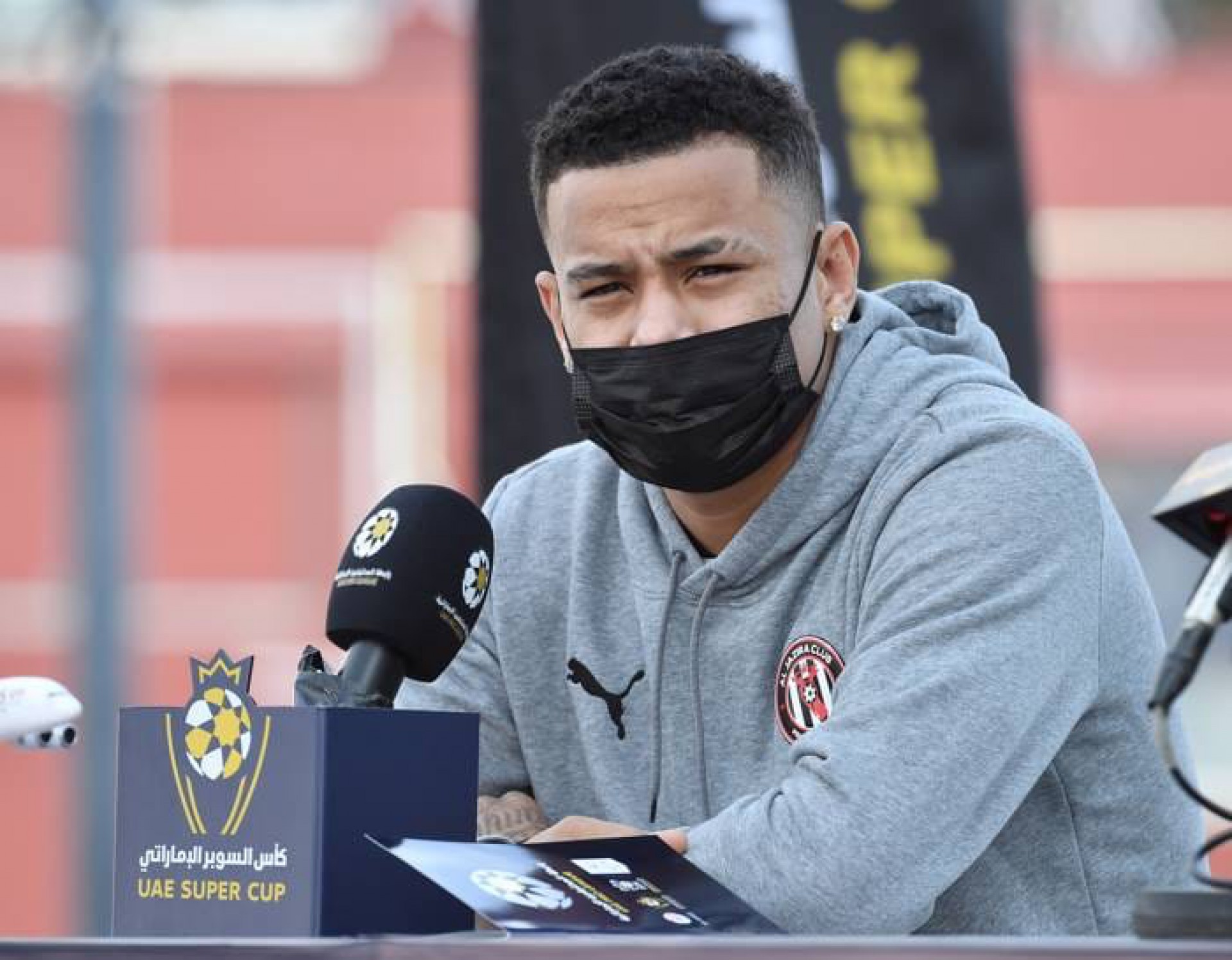 Bruno Concei&ccedil;&atilde;o &eacute; uma das armas do Al-Jazira no Mundial - Divulga&ccedil;&atilde;o Al-Jazira