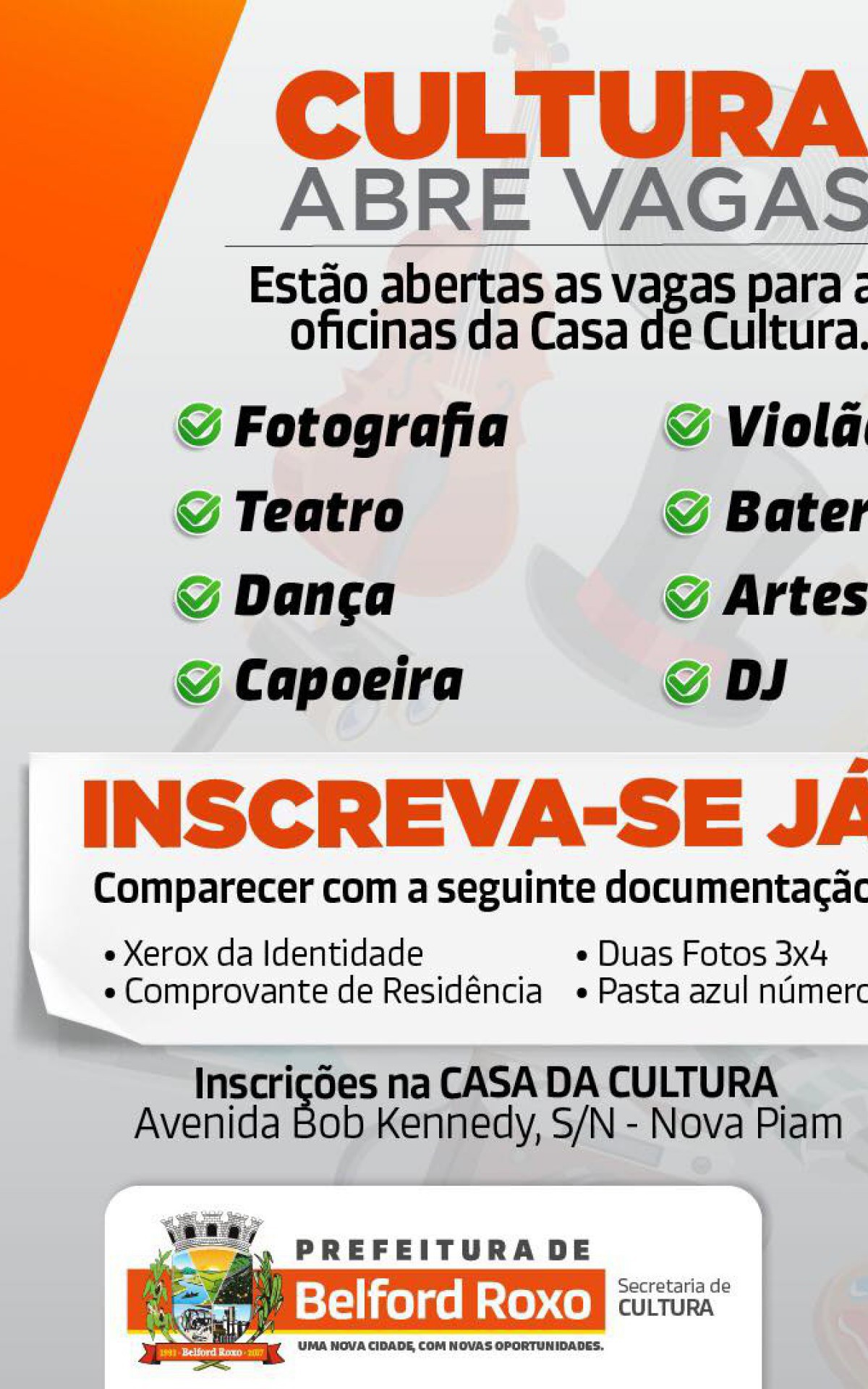 Os interessados devem se apressar, pois &agrave; medida que as vagas forem preenchidas, as inscri&ccedil;&otilde;es encerram