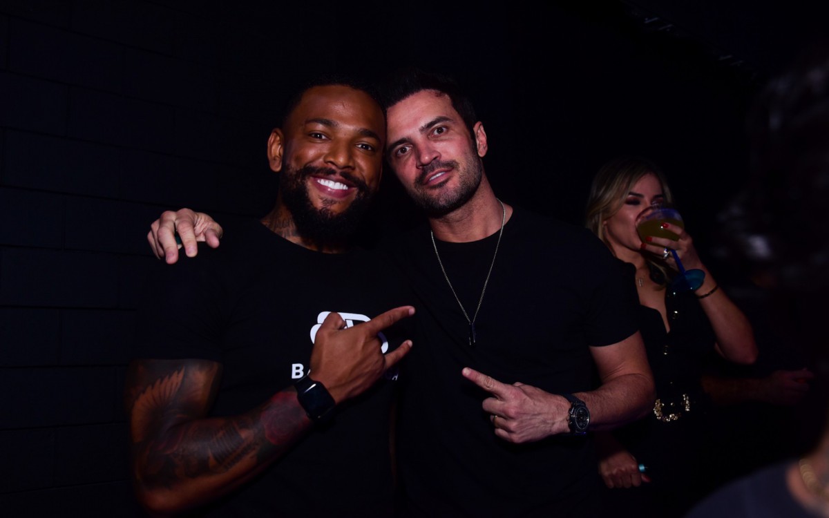 Nego do Borel e Falc&atilde;o