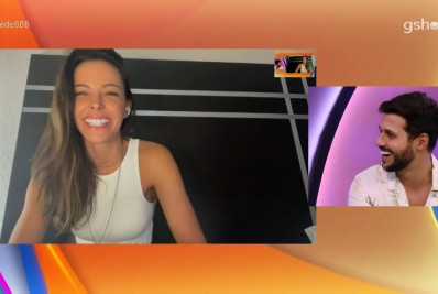 BBB 22: Após eliminação, Rodrigo reencontra affair aqui de fora