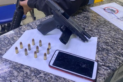 Criminoso é baleado durante confronto armado com a PM em Rio das Ostras