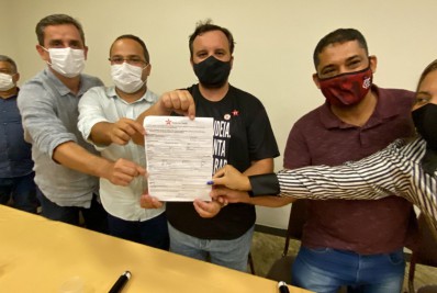 Ato de filiação do PT em Cabo Frio mostra força e união da esquerda