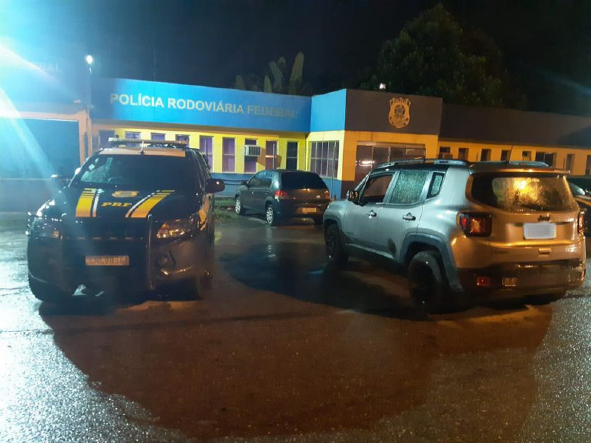 PRF prende homem apontado como traficante mais procurado de Nova Friburgo - Divulgação / PRF
