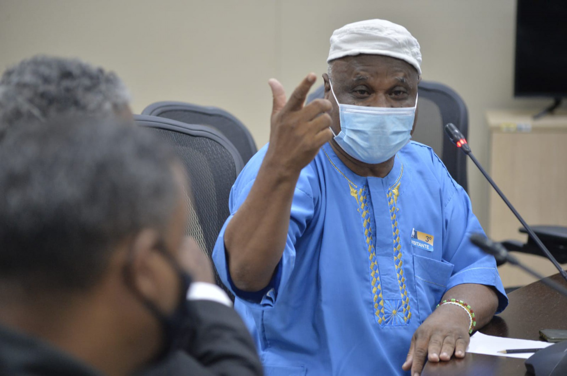 Carlos Alberto Ivanir dos Santos, líder do Movimento Contra Intolerância Religiosa - Fábio Porto/Agência O Dia