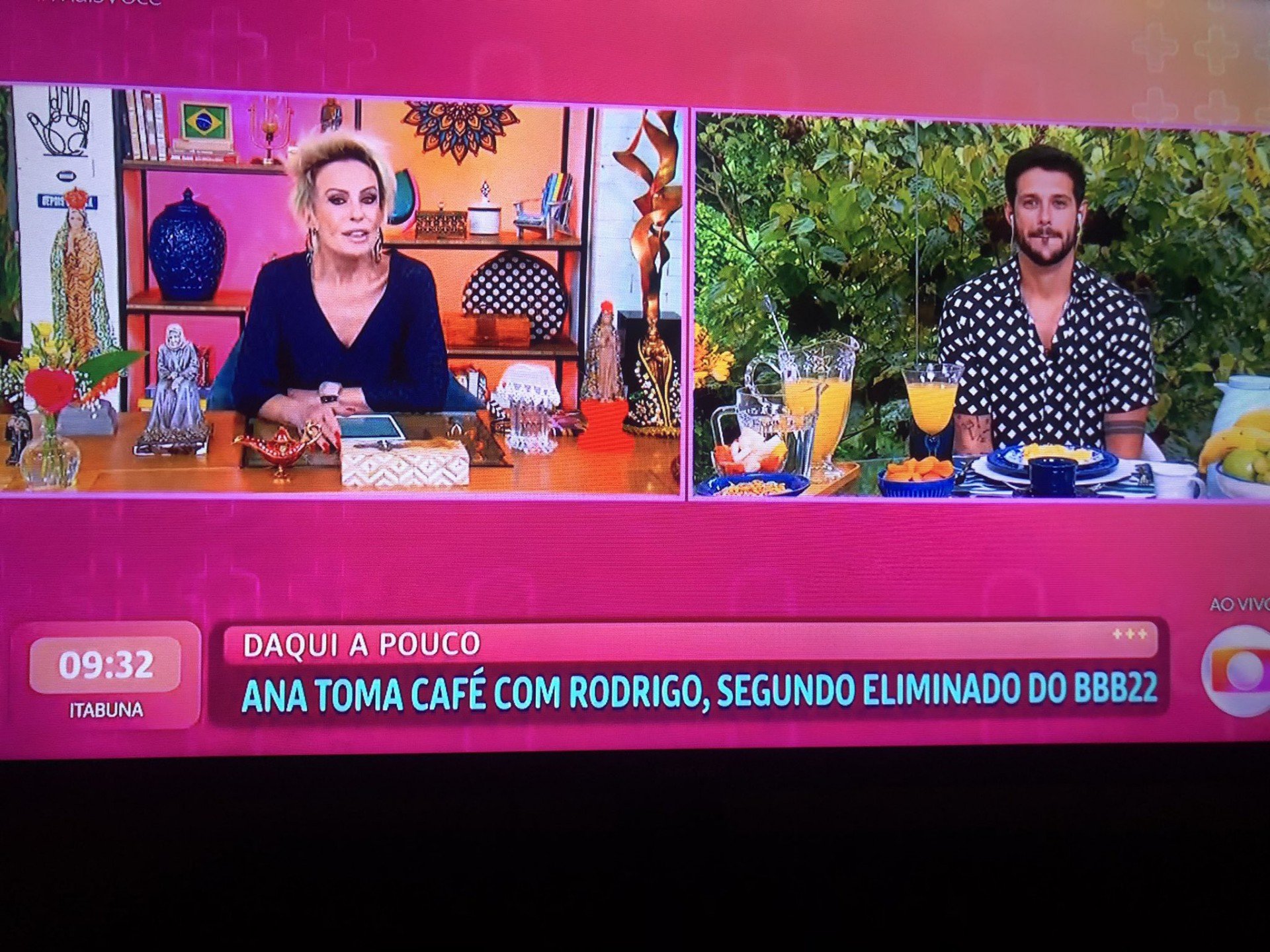  - reprodução da TV Globo