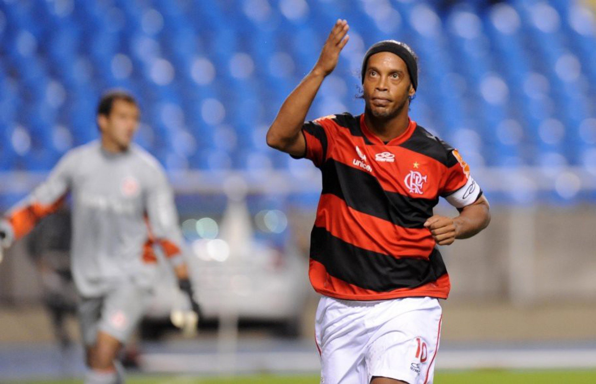 Ronaldinho Gaúcho relembra passagem pelo Flamengo - Foto: Alexandre Vidal/Flamengo