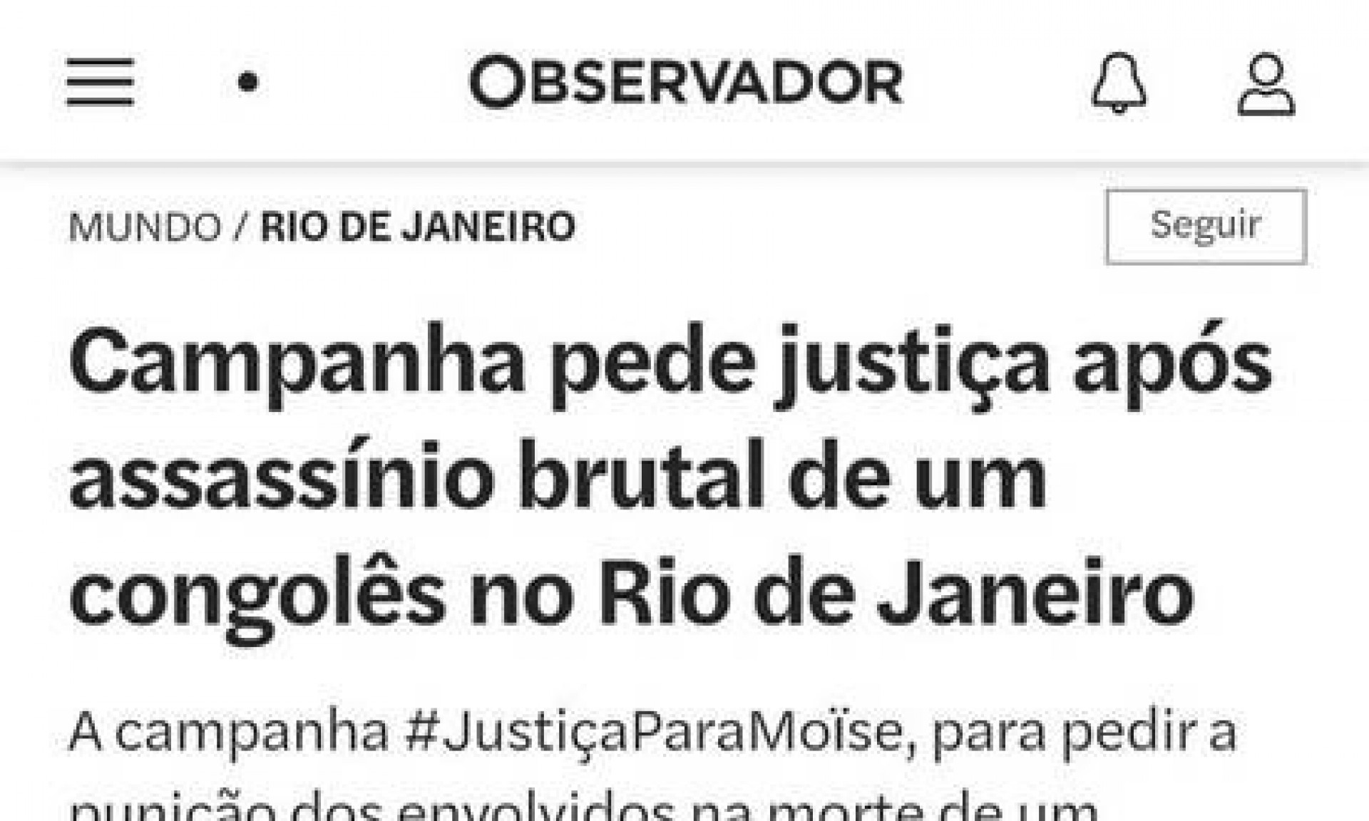 O jornal  português 