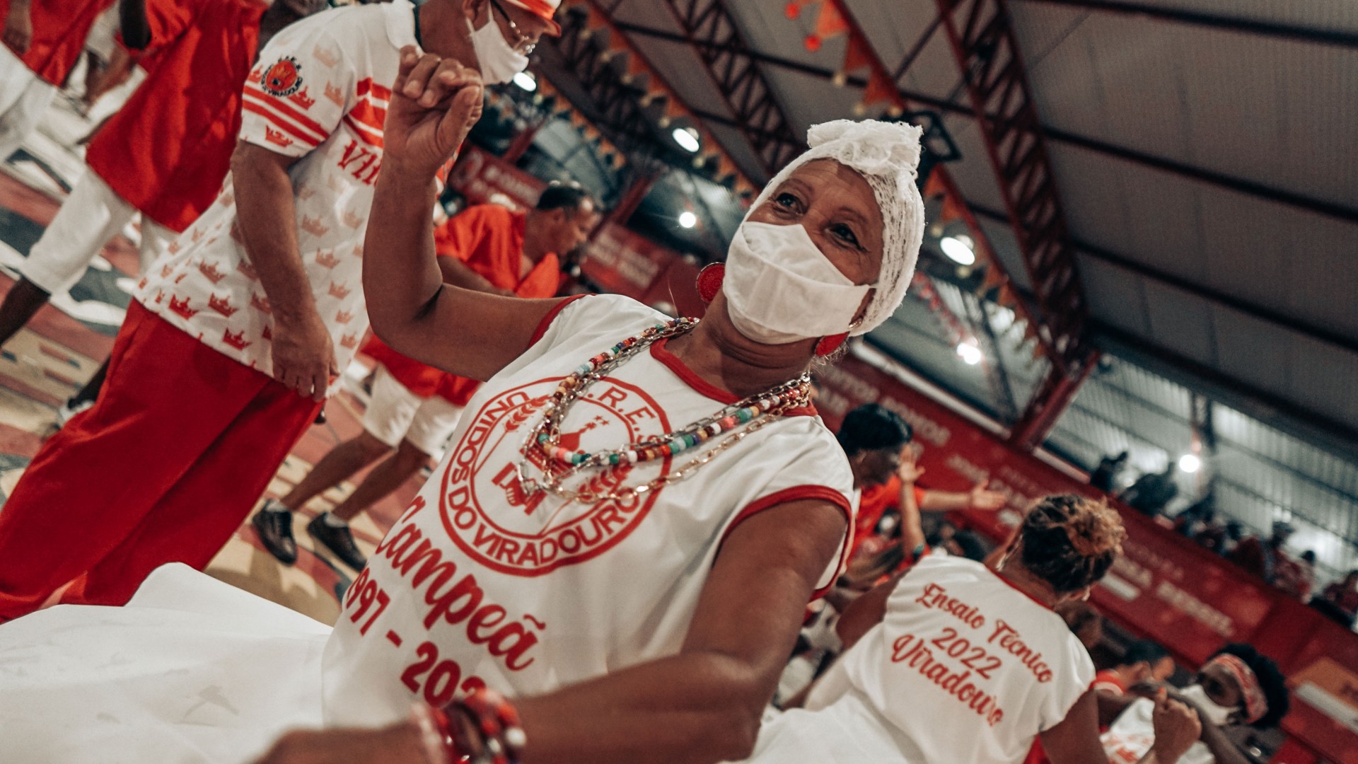 Viradouro adota passaporte virtual para acesso à quadra - Divulgação