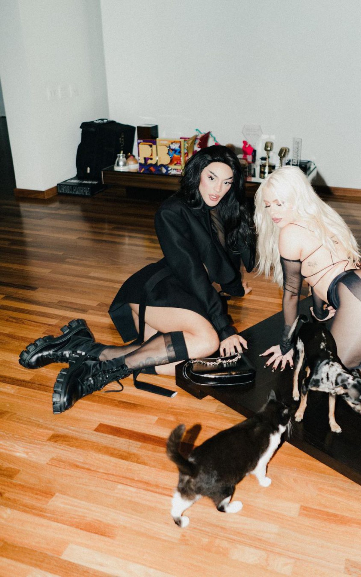 Lu&iacute;sa Sonza e Pabllo Vittar