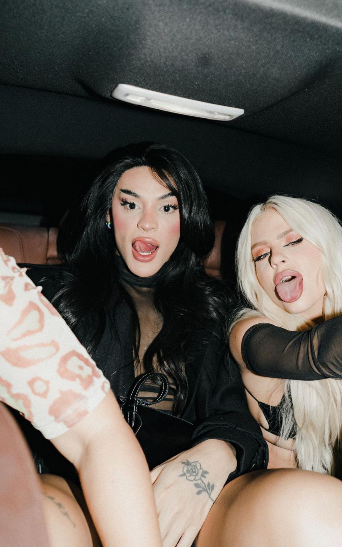 Lu&iacute;sa Sonza e Pabllo Vittar