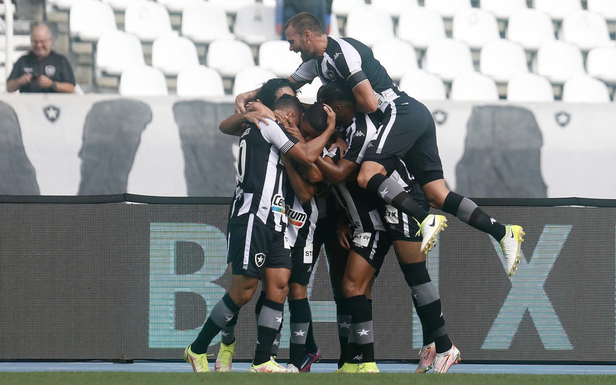 Botafogo vem de uma vitória por 2 a 0 em cima do Bangu - Foto: Vitor Silva / Botafogo.