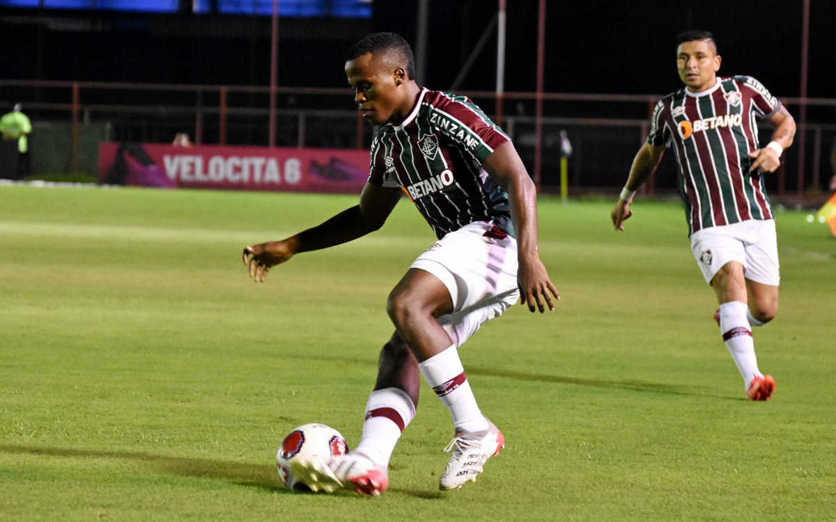Rio de Janeiro, RJ - Brasil - 03/02/2022 - Luso-Brasileiro - Pineida

Campeonato Carioca. 3&ordf; Rodada. Jogo Fluminense x Audax.

