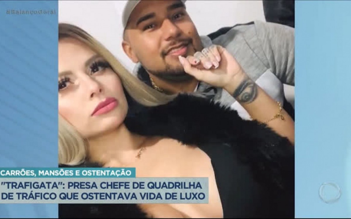 'Trafigata' passou 40 dias na pris&atilde;o ap&oacute;s a morte do marido, chefe de uma quadrilha no Paran&aacute;