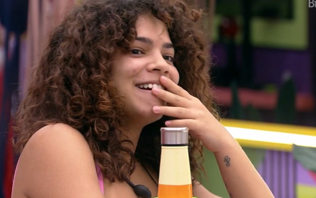 Eliezer e Maria falam sobre vuco-vuco e dispensam título de casal - reprodução da TV Globo