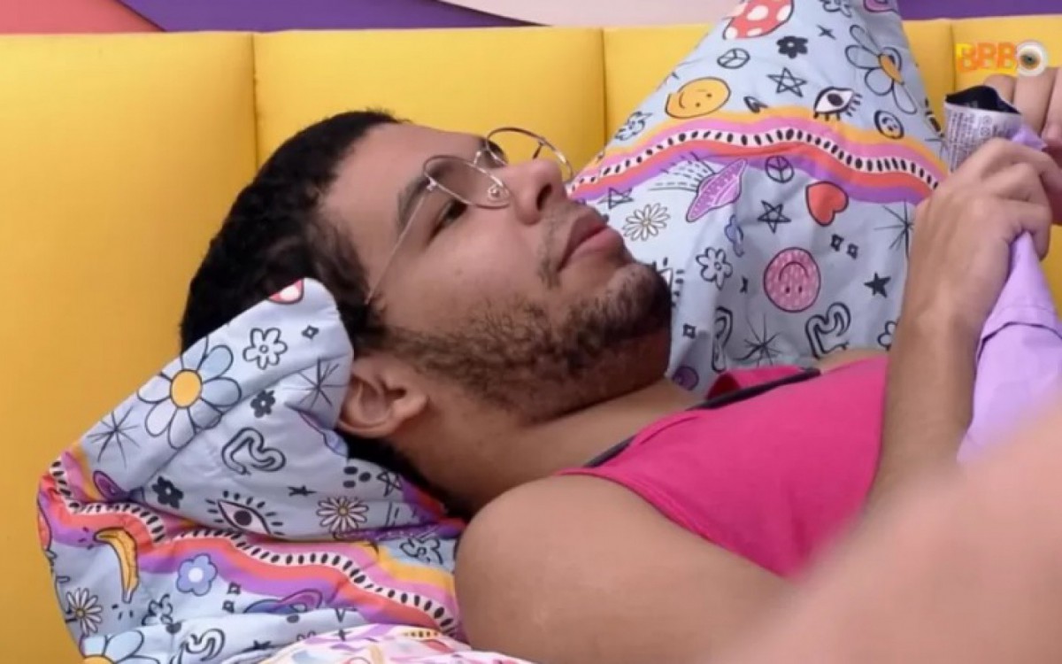 Vyni ficou apreensivo com realização do teste - Reprodução/Gshow