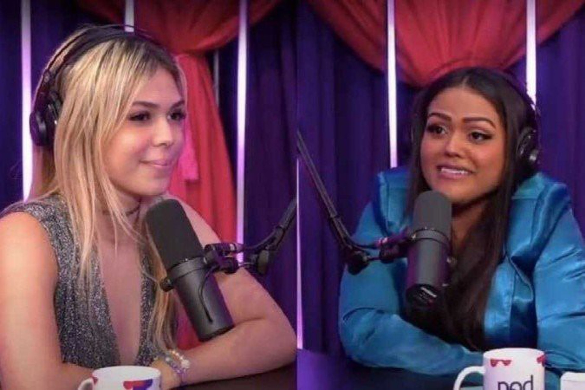 Melody e Camila Loures  - Reprodução