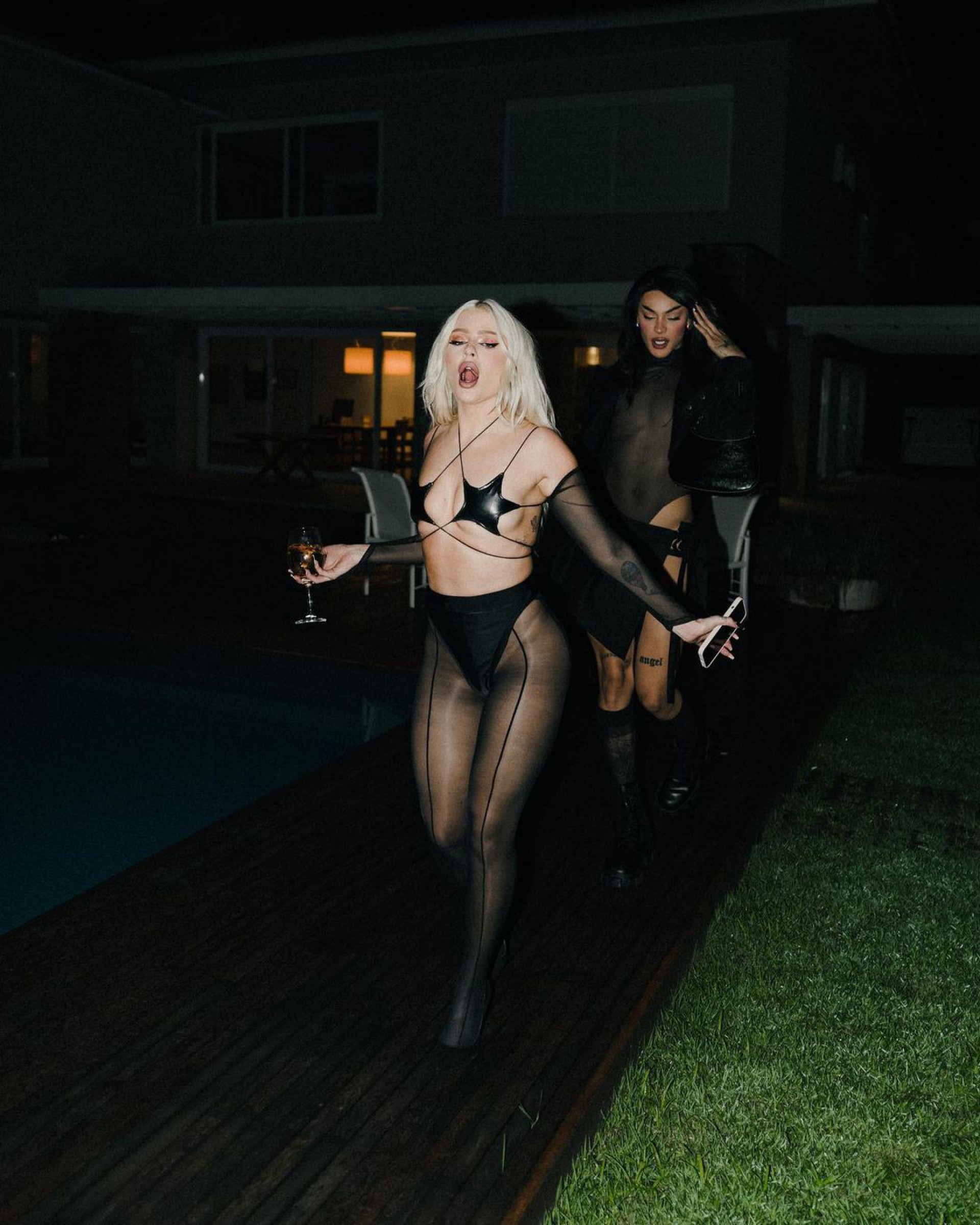 Luísa Sonza e Pabllo Vittar - Reprodução/Instagram