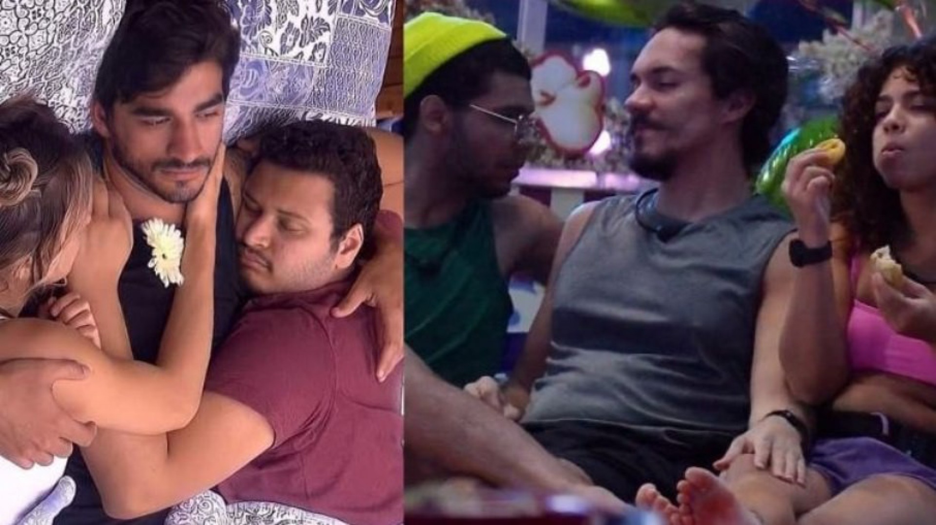 Web compara Vyni a Victor Hugo - Reprodução Internet