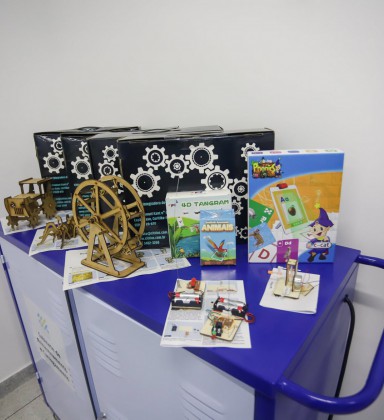 Unidade possui 11 salas de aula, biblioteca, laborat&oacute;rio de inform&aacute;tica, salas administrativas e quadra poliesportiva.  - @FERREIRAMARCOSFOTO___