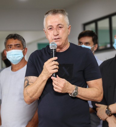 Escola Municipalizada Vereador Ivan da Silva Melo &eacute; inaugurada da Madressilva - STHIVYNN MR