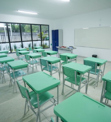 Escola Municipalizada Vereador Ivan da Silva Melo &eacute; inaugurada da Madressilva - @FERREIRAMARCOSFOTO___