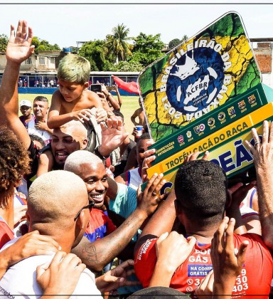 O time União é campeão do campeonato Amador de futebol